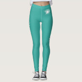 Blonde & Broke - "Personalize this Leggings" Leggings (Vorderseite)