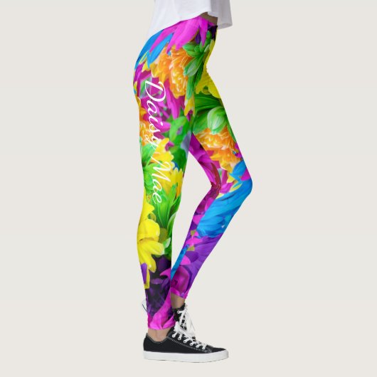 Blonde & Broke - "Personalize this Leggings" Leggings (Rechts)