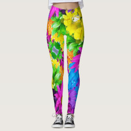 Blonde & Broke - "Personalize this Leggings" Leggings