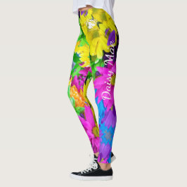 Blonde & Broke - "Personalize this Leggings" Leggings