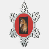 Blonde & Broke - "Personalize this" Ornament (Rechts)