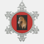 Blonde & Broke - "Personalize this" Ornament (Vorderseite)