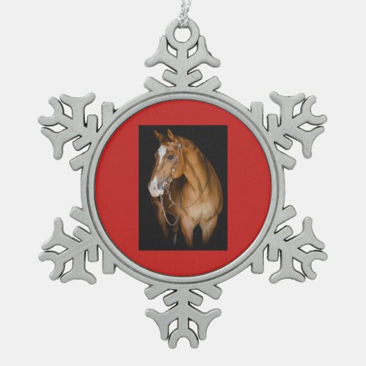 Blonde & Broke - "Personalize this" Ornament (Vorderseite)