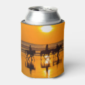 Blonde & Broke Reittier - Can Cooler Dosenkühler (Kanne Vorderseite)