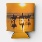 Blonde & Broke Reittier - Can Cooler Dosenkühler (Vorderseite)