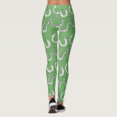 Blonde & Broke - St. Patrick's Day - Leggings (Rückseite)