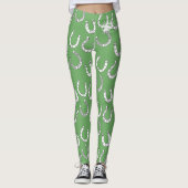Blonde & Broke - St. Patrick's Day - Leggings (Vorderseite)