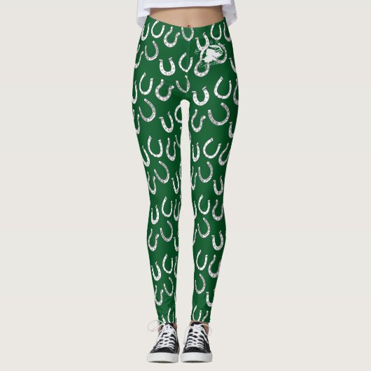 Blonde & Broke - St. Patrick's Day - Leggings (Vorderseite)