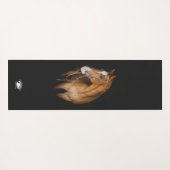 Blonde & Broke - Yoga Mat - individuell einstellba Yogamatte (Rückseite (Horizontal))