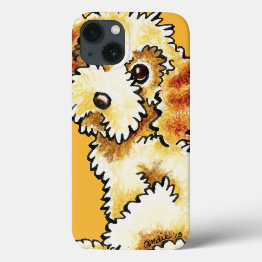 Blonde Cocker Spaniel Poodle Mix Case-Mate iPhone Hülle (Rückseite)