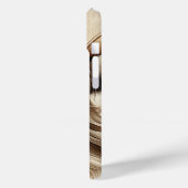 Blonde Country Cow Girl Funny Case-Mate iPhone Hülle (Rückseite / Links)