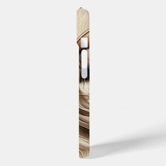 Blonde Country Cow Girl Funny Case-Mate iPhone Hülle (Rückseite / Links)