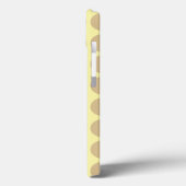 Blonde Cream Neutral Dots Case-Mate iPhone Hülle (Rückseite / Links)