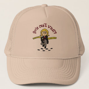 Blonde CSI Girl Truckerkappe