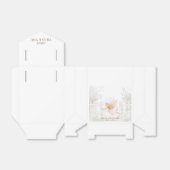 Blonde Fairy Baby Dusche Vielen Dank Geschenkschachtel (Ungefaltet)