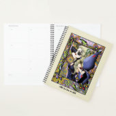 Blonde Fairy Floral Lila Planer (Anzeige)