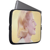 Blonde Frau Laptopschutzhülle (Vorne Rechts)