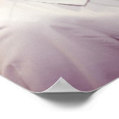 Blonde Frau Poster (Ecke)