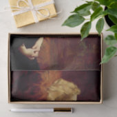 Blonde Frauenruhe (weibliche Schönheit) Seidenpapier (Geschenk)