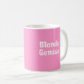 Blonde Genie-Geschenke Kaffeetasse