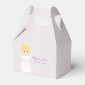 Blonde Girl Geschenkschachtel (Rückseite)