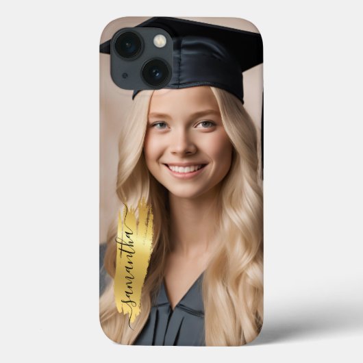 Blonde Girl Graduation Day Case-Mate iPhone Hülle (Rückseite)