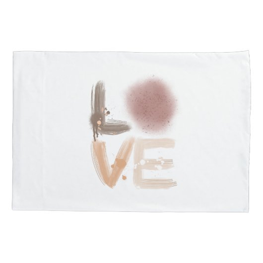 Blonde Girl Power Sleepy Young Blonde Woman Kissenbezug (Rückseite)