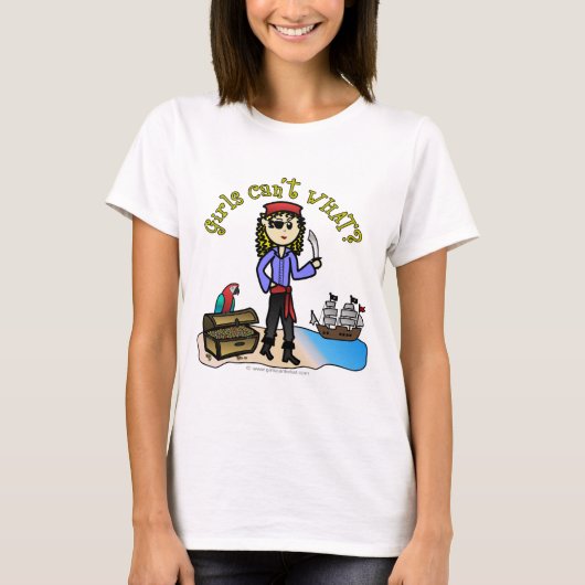 Blonde Girl T-Shirt (Vorderseite)