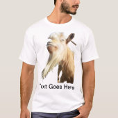 Blonde Goat T - Shirt (Vorderseite)
