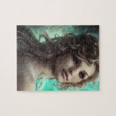 Blonde Goddess Jigsaw Puzzle (Horizontal)