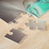 Blonde Goddess Jigsaw Puzzle (Seite)