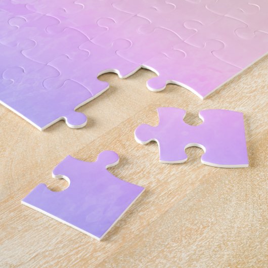 Blonde Gymnast Hazel Eyes Gymnastik Puzzle (Seite)