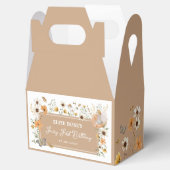 Blonde Haare Fairy Fall Wildblume Garten Party Geschenkschachtel (Geöffnet)