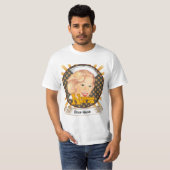 Blonde-Haarschwester T-Shirt (Vorne ganz)