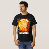 Blonde-Haarschwester T-Shirt (Vorne ganz)