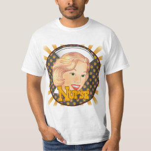 Blonde-Haarschwester T-Shirt