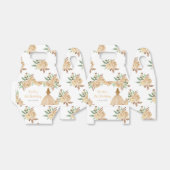 Blonde Hair Princess Peach Floral Birthday Party Geschenkschachtel (Ungefaltet)