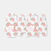 Blonde Hair Princess Pink Floral Sweet Sixteen Geschenkschachtel (Ungefaltet)