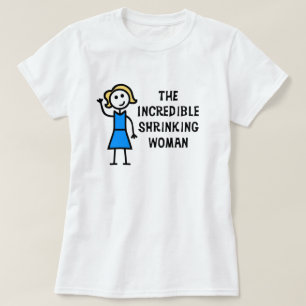 Blonde Hair Unglaubliche Schrumpfung T - Shirt