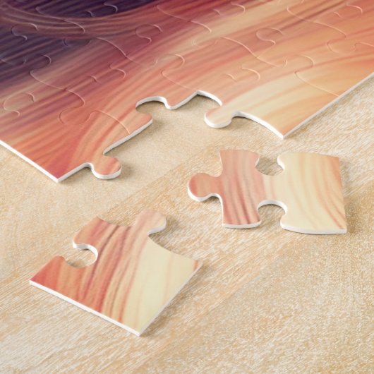 Blonde Hairs Blue Mit Augen Bombshell Puzzle (Seite)