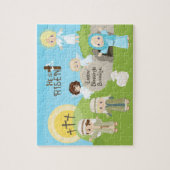 Blonde He is Riser Oster Puzzle (Vertikal)