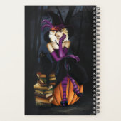 Blonde Hexch Pumpkin Lila Planer (Rückseite)