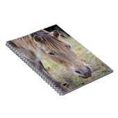 Blonde Horse Notebook Notizblock (Rechte Seite)