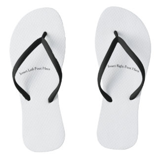Blonde Joke Thongs Badesandalen