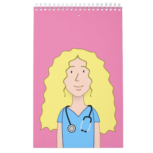 Blonde Kalender (Titelbild)