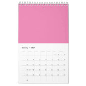 Blonde Kalender (Jan 2027)