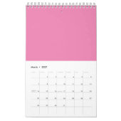 Blonde Kalender (Mär 2027)