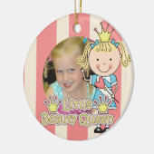 Blonde kleine keramikornament (Links)