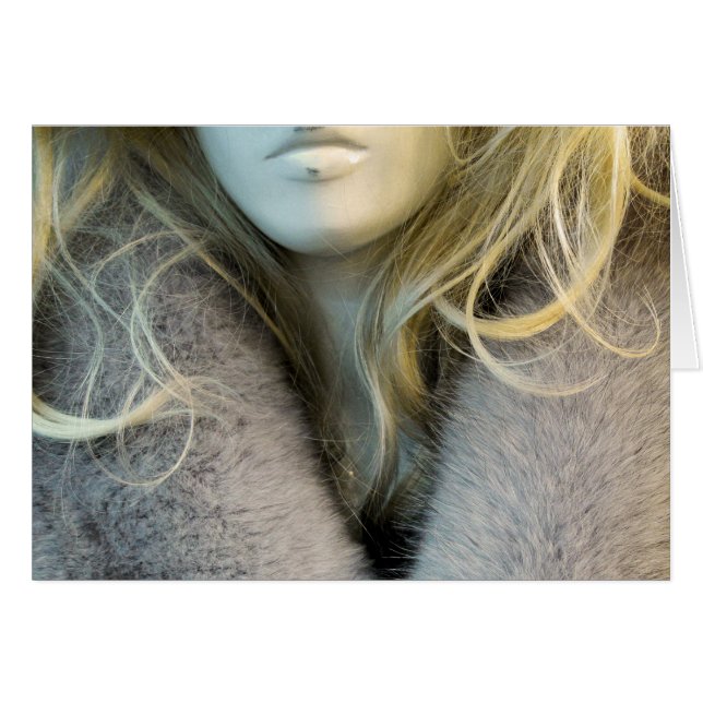 Blonde Mannequin (Vorderseite (Horizontal))