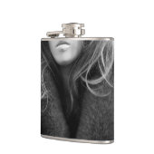 Blonde Mannequin Flachmann (Links)